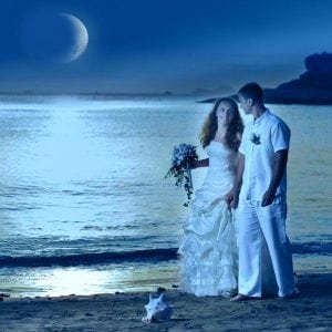 растущая луна и свадьба