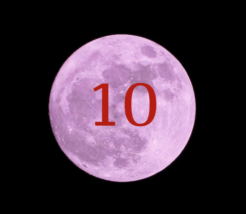 луна 10
