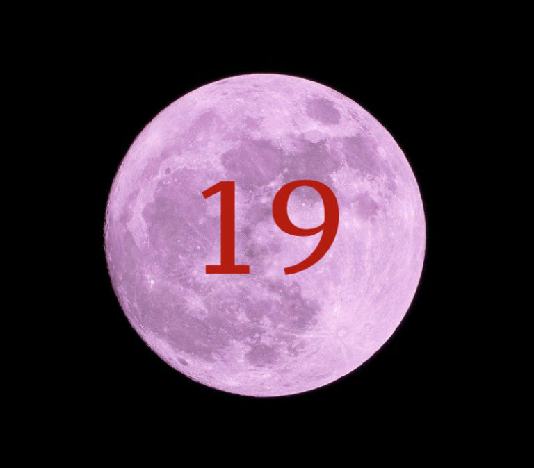 Луна в доме 19