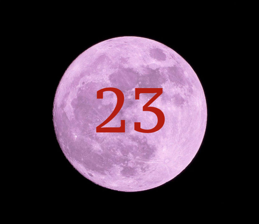 луна 23