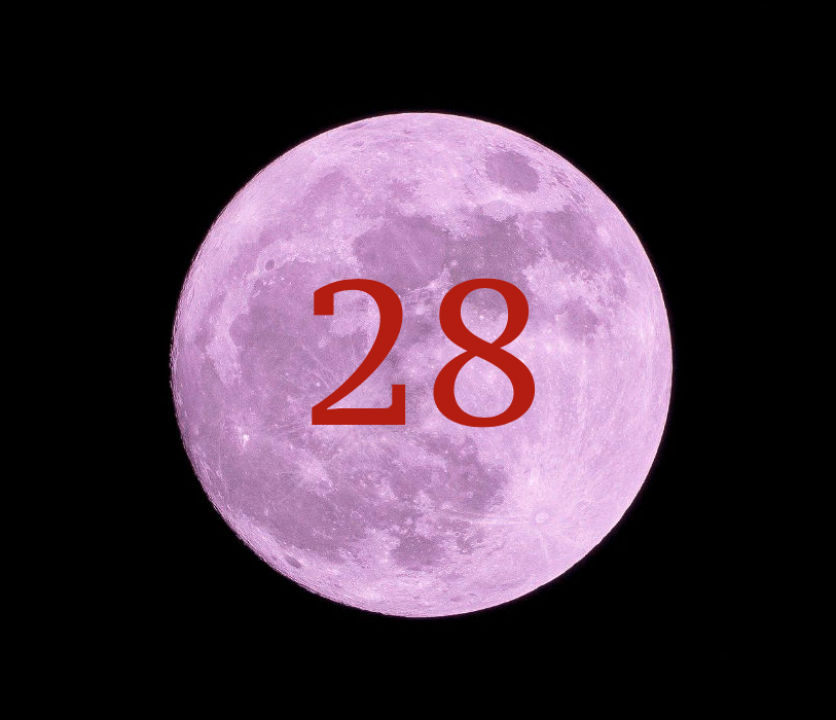 луна 28