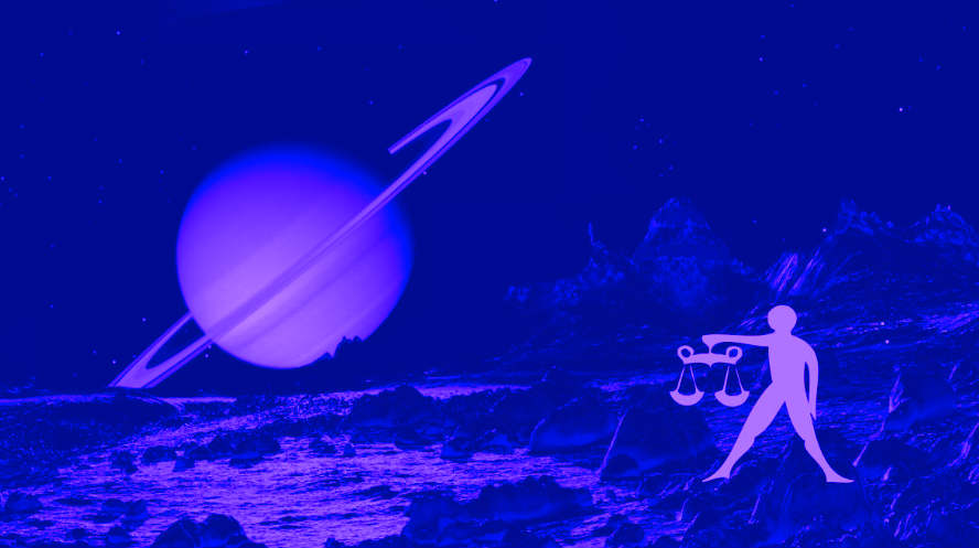 Сатурн в весах